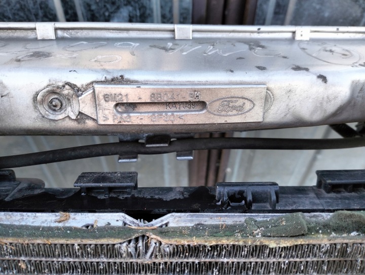 фото №9, Передня панель ford s-max i mk1 2.0 tdci роки 2006-2010 колір 66