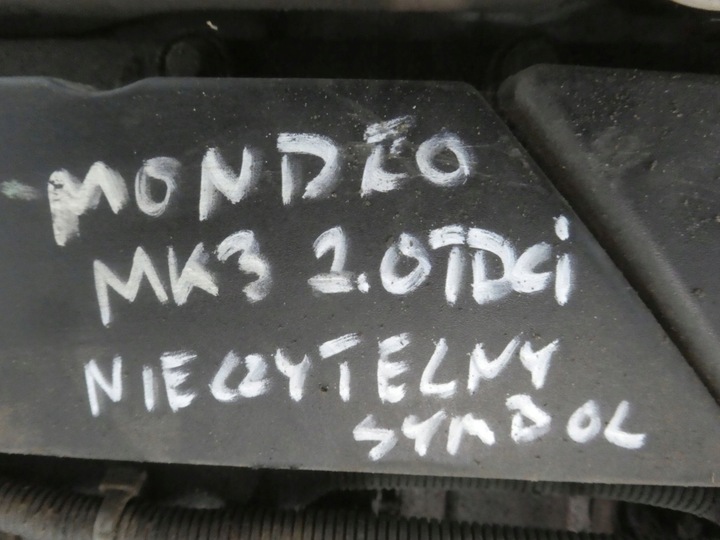 фото №6, Двигатель комплектный turbo форсунки насос ford mondeo mk3 2.0tdci