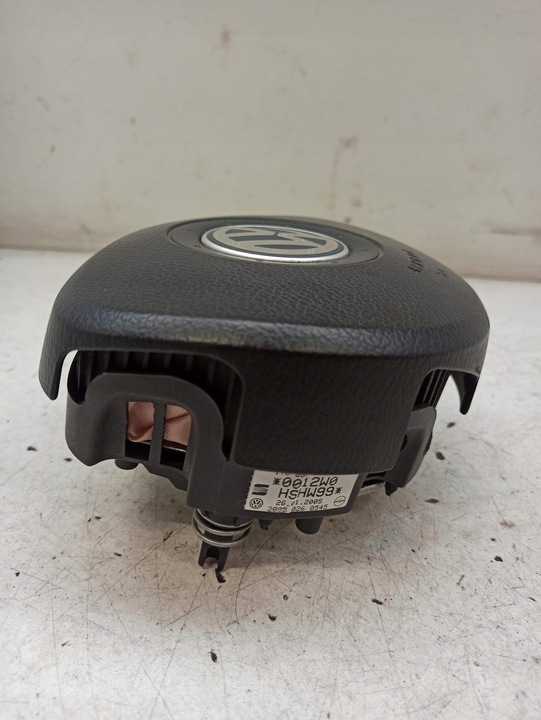фото №6, Volkswagen fox оригинал air bag подушка руль водителя кожа 1t0880201a