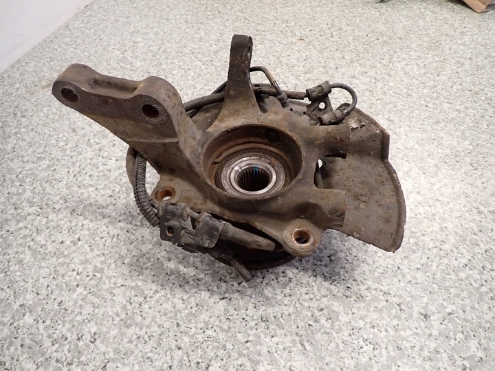 фото №10, Hyundai tucson 04- crdi поворотна опора передня права