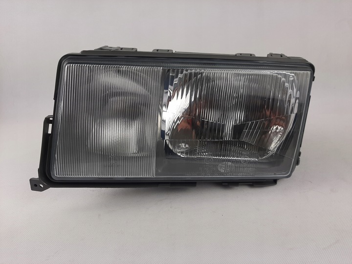 фото №7, Фара левый mercedes 190 w201 1982-1993 оригинал hella 1ej004070-071