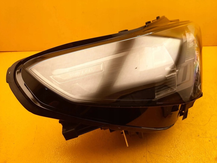 фото №14, Bmw x1 u11 комплект лампа правая левая перед полный led новое