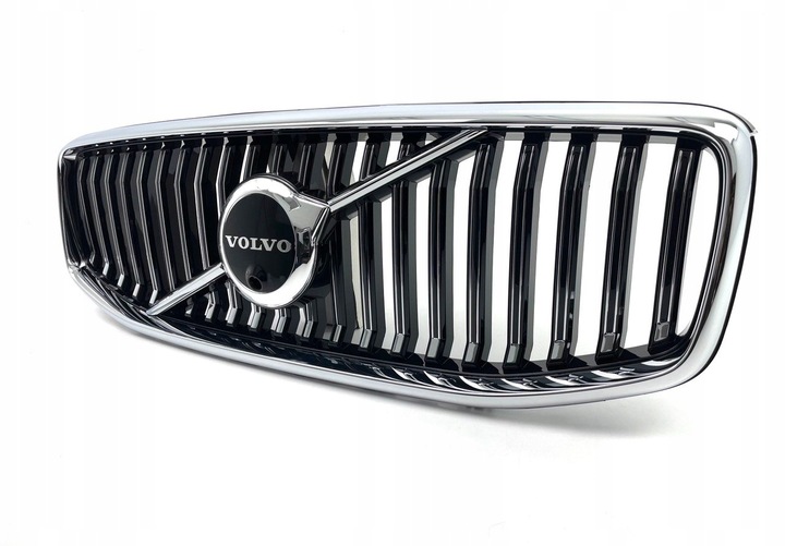 фото №9, Решётка радиатора решётка volvo xc60 ii рестайлинг 2022+ надпись камера радар