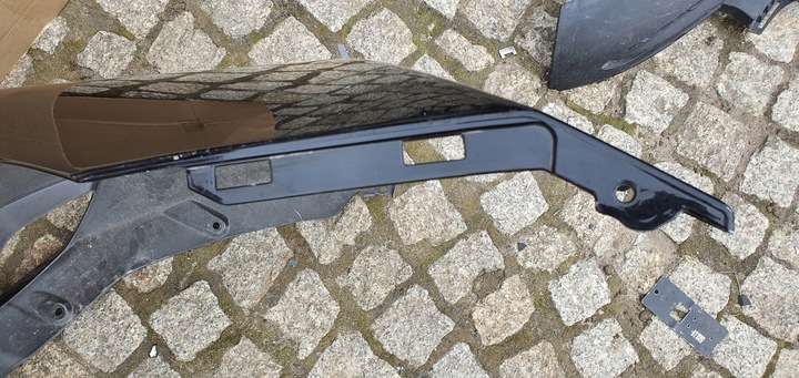 фото №10, Fisker karma передній бампер бампер переднє перед