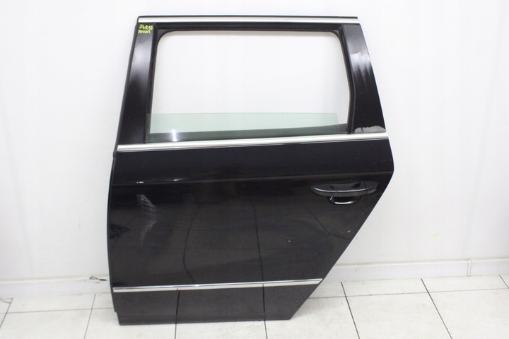 фото №1, Vw passat b6 універсал 05r- двері ліві задні лівий зад lc9x