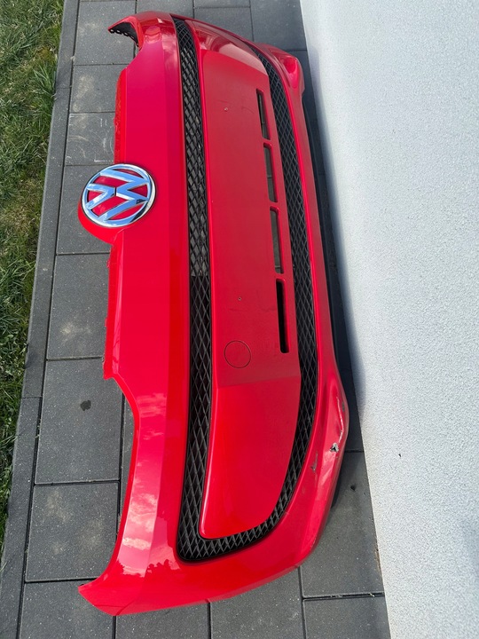 фото №13, Volkswagen up 2012 - бампер перед переднє