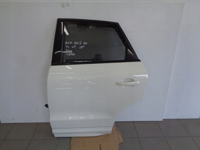 фото №1, Дверь левый зад левая задние комплектные audi q3 i 8u s-line lb9a 2018 год