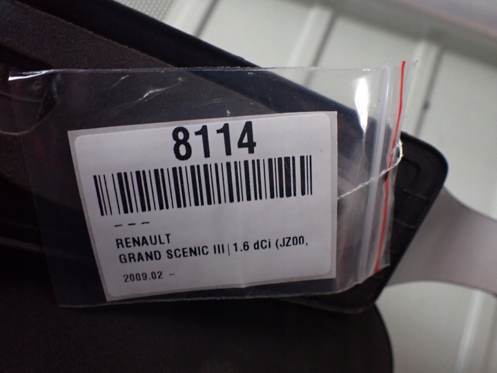 фото №11, Рейлінги дахові renault grand scenic iii 11r 1.6 dci 738218221r 738200009r