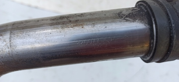 фото №10, Kangoo ii 1.5dci труба шланг интеркулер 8200775694