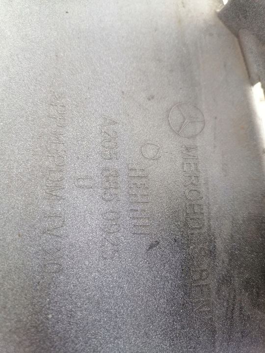 фото №14, Mercedes w205 amg бампер перед pdc a2058850925