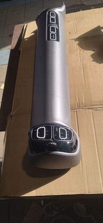 фото №8, Citroen c3 aircross dekor решітка повітропровід 13471194 13471197 545326626 комплект.