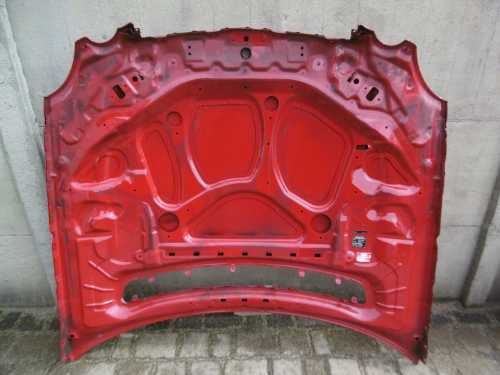 фото №6, Mercedes e-klasa w211 - капот алюминиевая