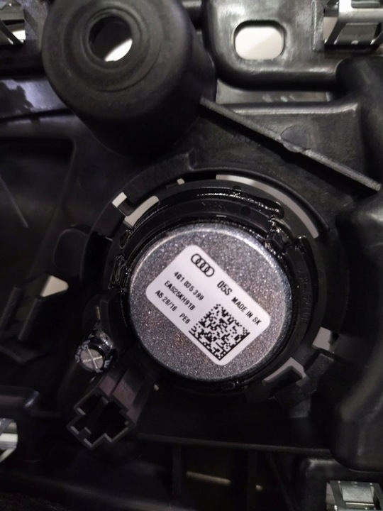 фото №13, 4g8867306 оббивка боковина двері праві зад audi a7