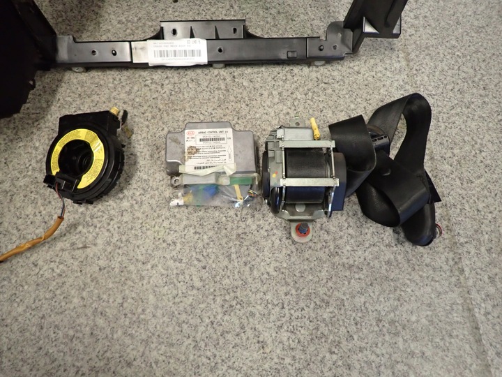 фото №5, Kia ceed i 07-09 подушки воздушные европа