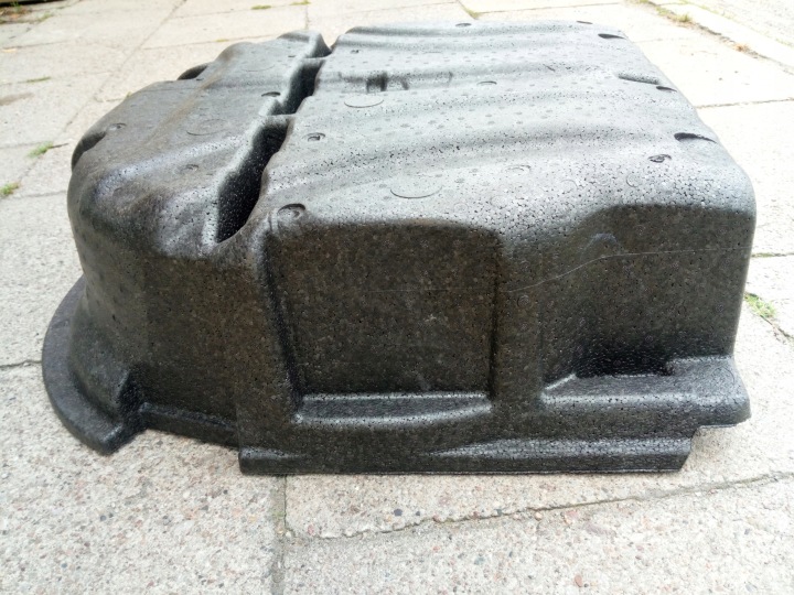 фото №7, Вкладка пінополістирол багажника skoda octavia iv 5e3863957 оригінал.