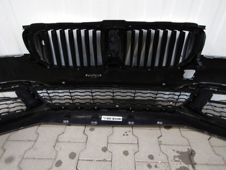 фото №11, Бампер перед переднее bmw 7 g11 g12 м-пакет 15-18
