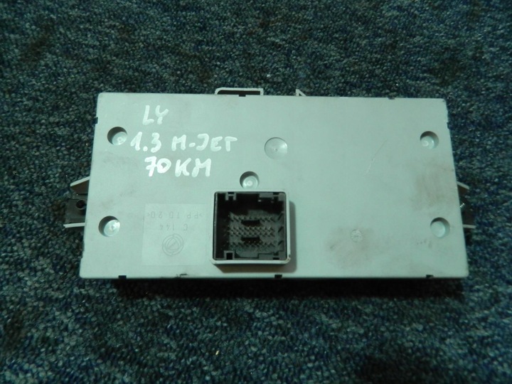 фото №10, Компьютер замок зажигания bsi lancia ypsilon 1.3 multijet