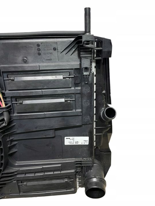 фото №10, Радіатор вентилятор комплект bmw x1 f48 f39 f40 f44 mini 2.0d