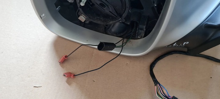 фото №12, Sq5 8r q5 рестайлінг дзеркало ліві лівий перед складний 15pin 8r1857409e