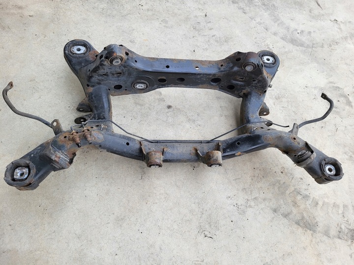 фото №10, Bmw e90 e91 e81 e87 e92 08r візок задній балка підвішування зад підрамник