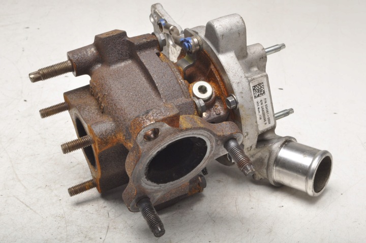 фото №6, Toyota yaris iii 1.4 d4d 66kw 90km турбіна 834081-0004 17201-0n070