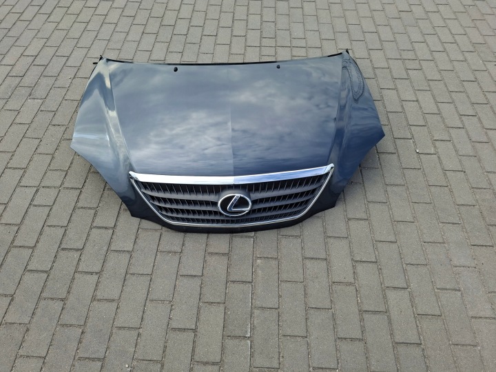фото №7, Капот комплектна + решітка + петлі 1e0 lexus rx ii rx400 h rx300