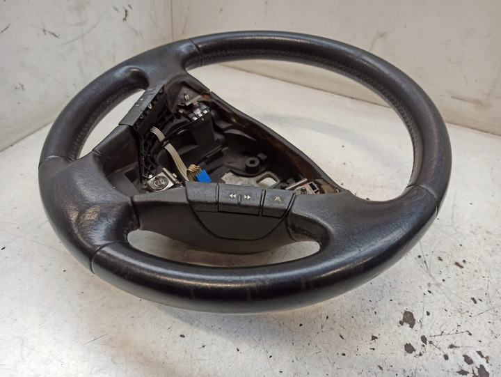 фото №6, Fiat stilo руль многофункциональная кожа кожаный 3-спицевая