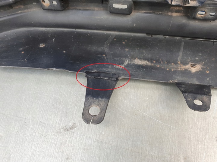 фото №11, Lexus ls500h 2017-2020 спойлер накладка бампера