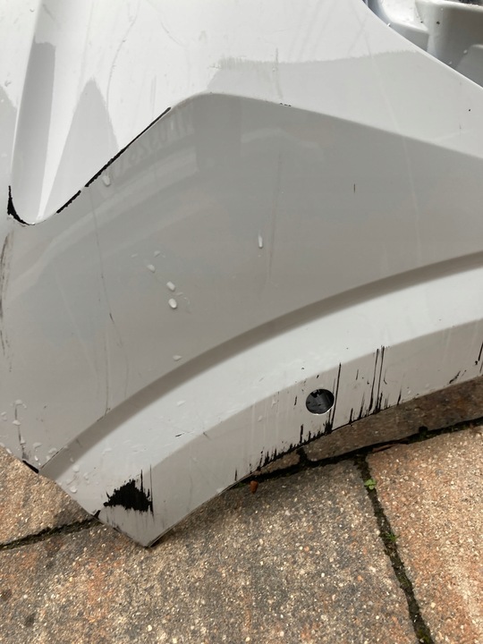 фото №9, Dacia sandero iii бампер перед оригинальный.