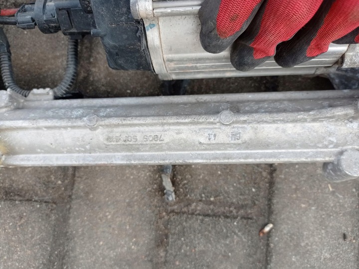 фото №10, Рейка рульового управління трансмісія кермова opel astra j