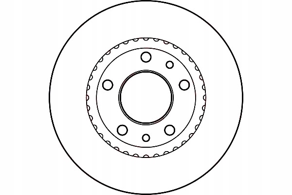 фото №2, Trw df4836s диск гальмівна