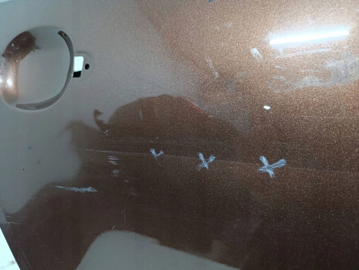фото №6, Дверь правая зад задние vw jetta vi 5c6