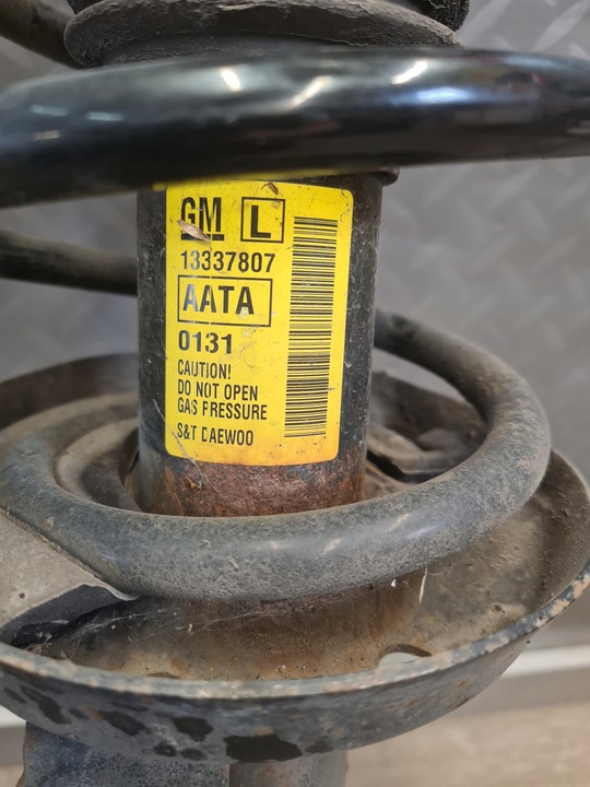 фото №7, Амортизатор mcpherson  амортизатор поворотна опора лівий cruze 2.0 vcdi 13337807