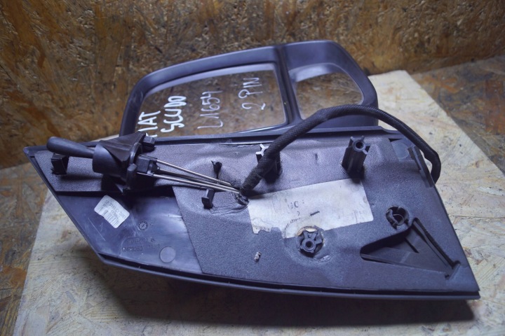 фото №9, Scudo expert jumpy ii дзеркало праве 2 pin uk l1654