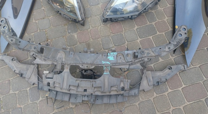 фото №9, Renault laguna iii рестайлінг бампер капот лампи крила перед nv676