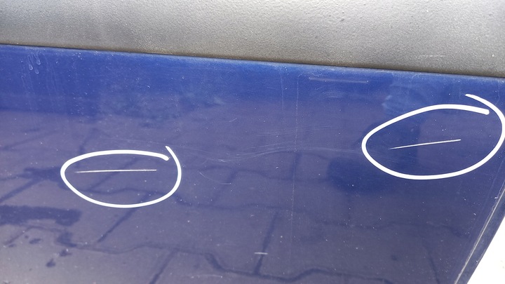 фото №5, Дверь правые зад opel meriva 03r hb