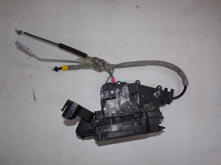 фото №1, Замок двері праві зад mercedes w213