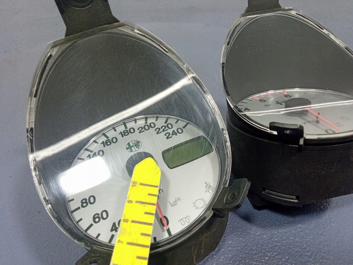 фото №9, Alfa romeo 156 1.9 jtd спидометр приборы 60664278 60658089