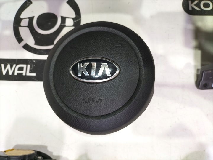 фото №7, Kia ceed 3 iii панель консоль подушка безпеки подушки ремені оригінал демонтаж