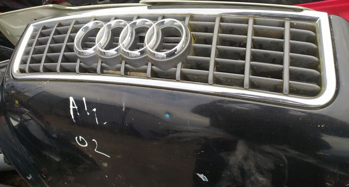фото №10, Капот audi a4 b6 00-06 8e0 малиш біржа pń
