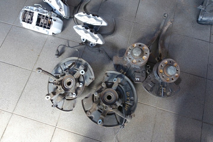 фото №6, Mercedes w220 w215 затискачі гальма диски 360mm v12 biturb s65 amg s55 cl55