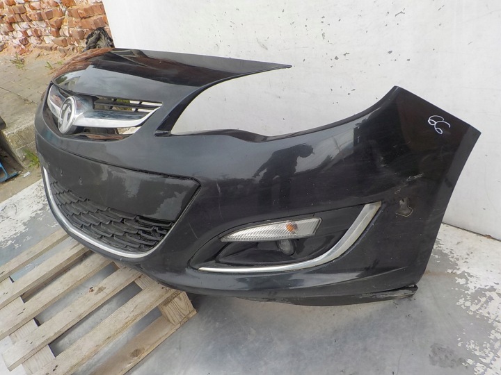фото №11, 66 opel astra iv j рестайлинг бампер перед передний