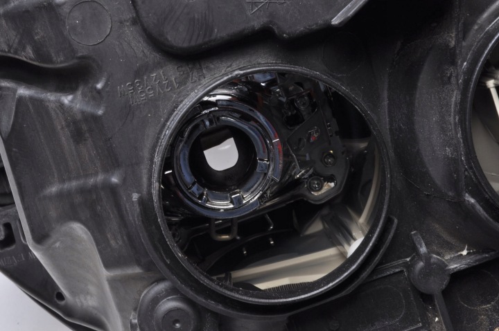фото №10, Ford focus mk2 рестайлинг фара левая передняя ксенон eu 8m51-13d155-cd