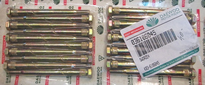 фото №1, Żuk шкворень гвинт клин петля верхнього двері перед k03-6106045