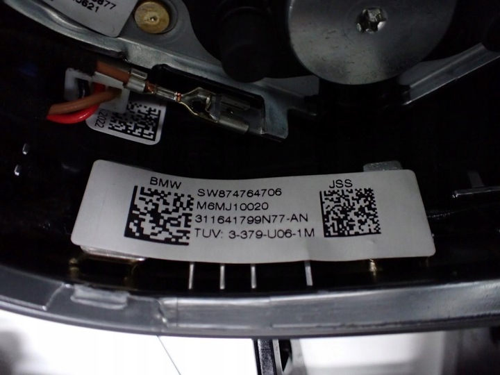 фото №9, Руль мультифункция кожа лепестки м-пакет bmw 2 u06 active tourer 22r