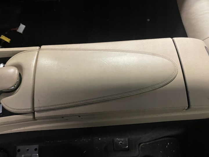 фото №5, Mercedes w216 рестайлінг сидіння шкіра napa дерево темне комплект обшивки tapoicerk