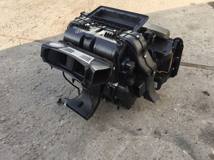 фото №4, Bmw e60 отопитель комплектная 520i 530i m54