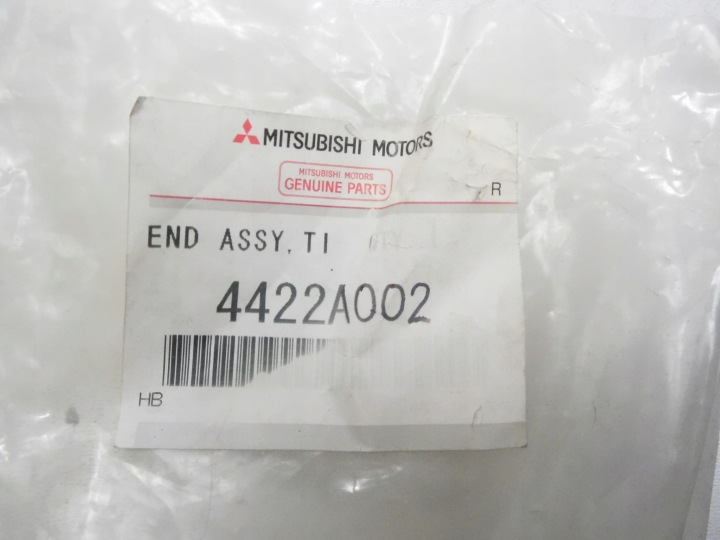 фото №9, Наконечник рычаг рулевого mitsubishi asx 4422a002
