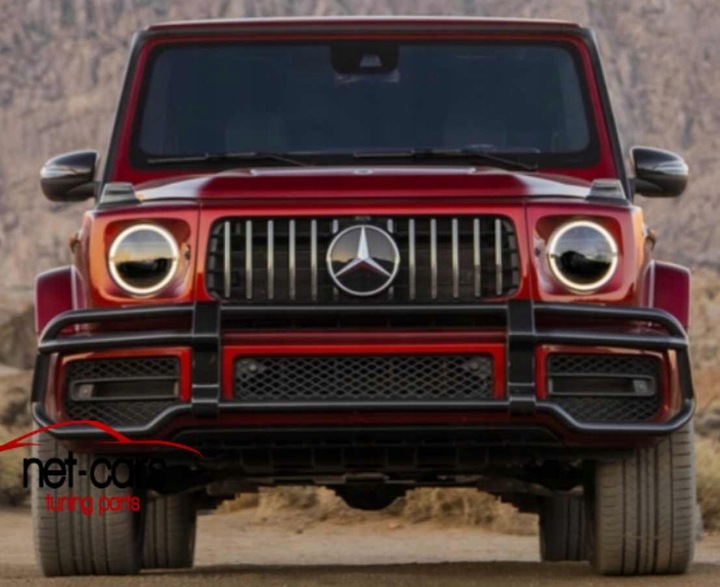 фото №11, Обладнання трубами kangur mercedes g w463 w464 18- amg g63
