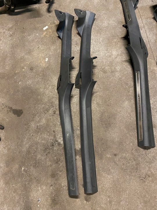 фото №1, Vw passat b8 планка пороговая левая 3g0853371g